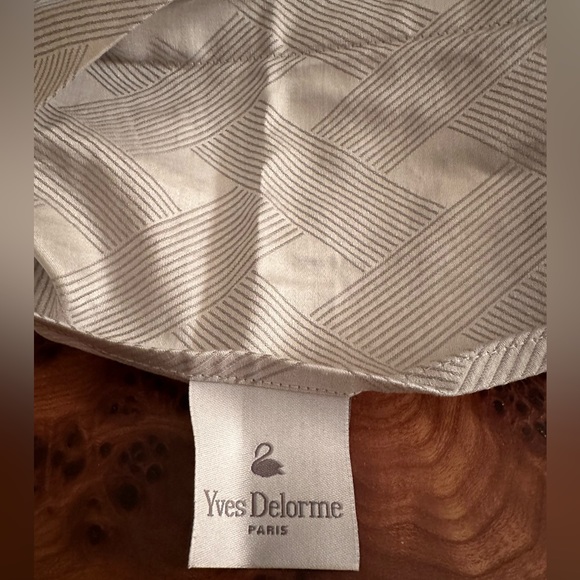 Yves DeLorme Bedding Yves Delorme Boudoir Sham Poshmark